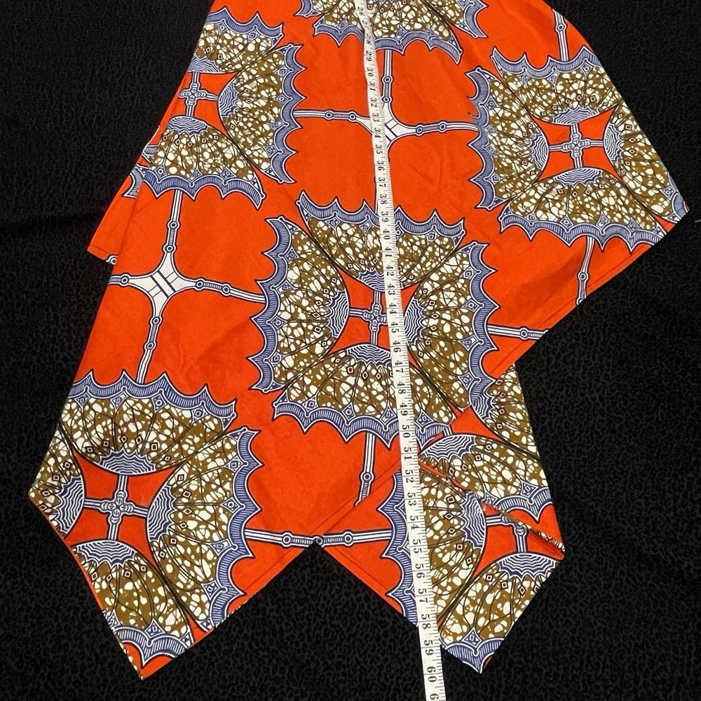 Boho Oversized Jumper Wide Leg Lagenlook African Ankara Print OS Relaxed Fit - Picture 4 of 6